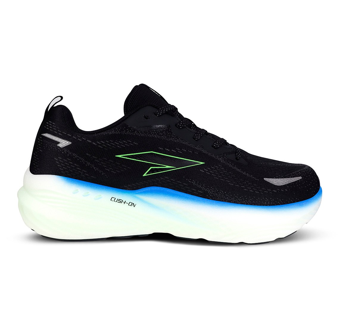 SHIFT MEN - BLACK/NEON GREEN | RS OFICIAL