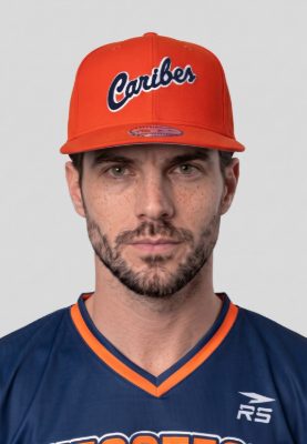 CARIBES CAP 26-27 L/XL 58CM - ORANGE